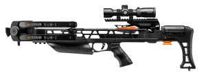 Rated at over 350fps generated by its 200# thrust MISSION SUB-1 CROSSBOW, BLACK W/PRO PAK for sale online